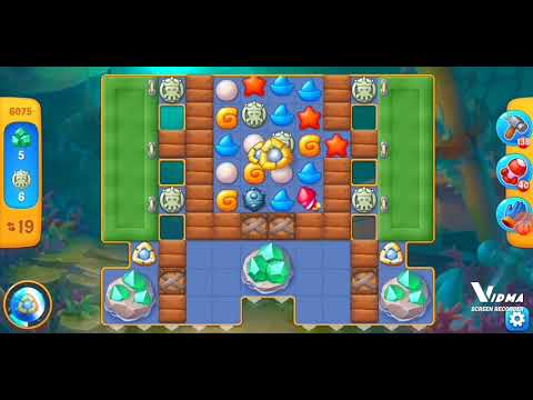 Fishdom. 6075 level no boosters and diamonds