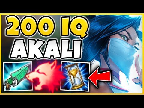 THIS NEW AKALI STRATEGY BROKE HIGH-ELO RANKED! SEASON 8 AKALI GAMEPLAY - League of Legends