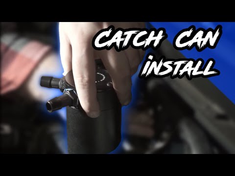 BRZ/FRS/GT86 Catch Can install [Mishimoto Catch Can]