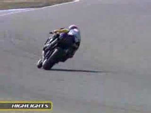 Highlights der Superpole der Superbike-Weltmeisterschaft Brünn 2007