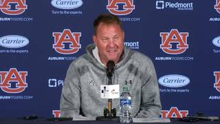 Watch Auburn Head Football Coach Hugh Freeze Talk Spring Football