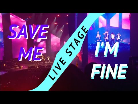 180905 BTS Love Yourself Tour in LA (Save Me/I'm Fine)