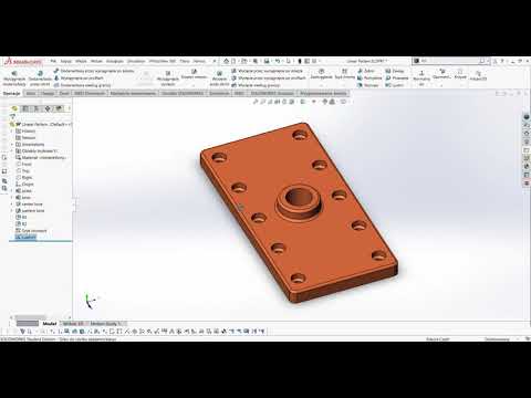 Szkolenie SOLIDWORKS 2020 - Szyk #7