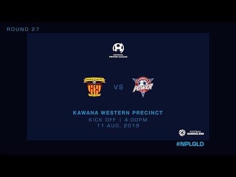 NPL R27 - Sunshine Coast vs Peninsula Power