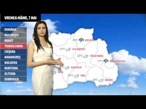 BIT TV STIRI METEO - 7 MAI 2015