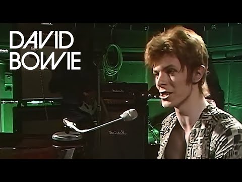 Thumbnail for David Bowie - Oh! You Pretty Things (Live) [Official Video] [HD] by Ziggy, David Bowie