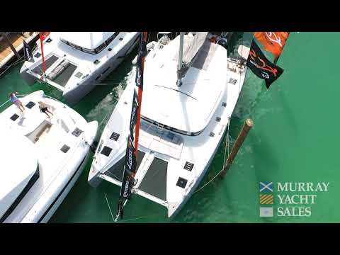 EXCESS 15 Catamaran Debut at the 2020 Miami Boat Show