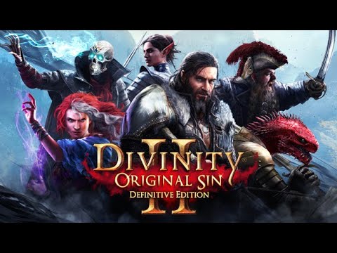Divinity Original Sin 2: 4 Player Co-op - Part 9