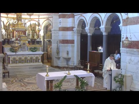 Laudes et messe à Notre-Dame de la Garde du 21 juin 2025