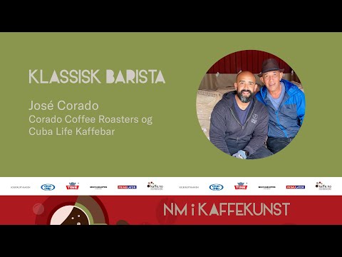 José Corado - Barista Championship NM 2023