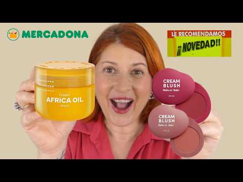 🔥Nuevos COLORETES de MERCADONA + otras NOVEDADES 🔝