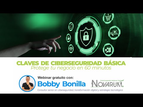 Miniatura de Webinar gratuito Webinar gratuito Protege tu negocio en 60 minutos claves de ciberseguridad básica