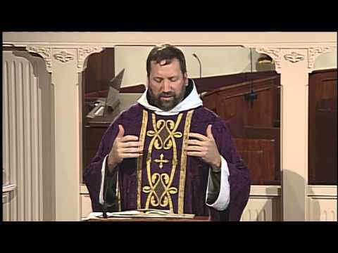 EWTN Sunday Mass - 2014-3-16- Fr. Mary - Second Sunday of Lent