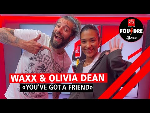 Olivia Dean et Waxx interprètent "You've Got a Friend" en live dans Foudre