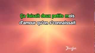 Karaoké Les souliers verts - Lynda Lemay *