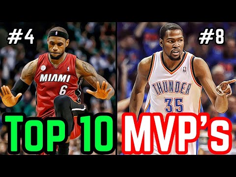 Top 10 NBA MVP Seasons Of All Time