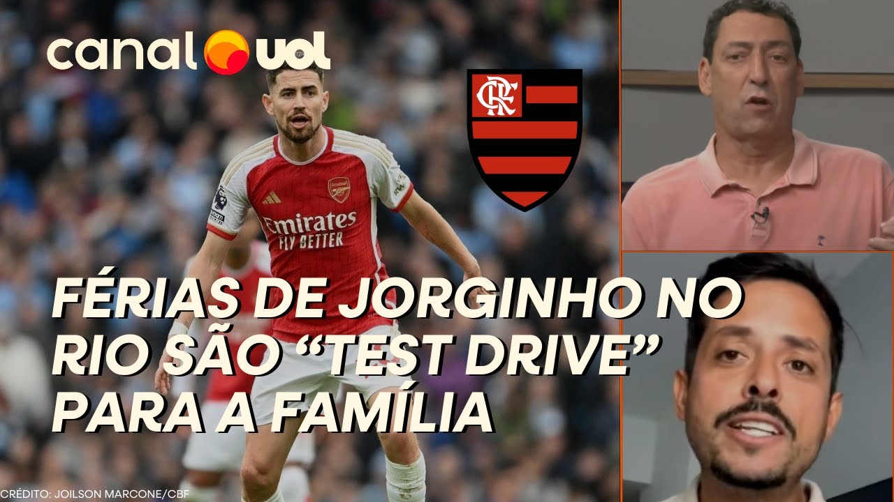 FLAMENGO E JORGINHO TÊM NEGOCIAÇÕES AVANÇADAS PARA VINDA EM JUNHO; CONTRATO COM ARSENAL É ENTRAVE