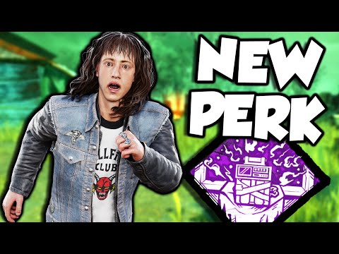 THE NEW SURVIVOR PERK BADA BADA BOOM - Dead by Daylight