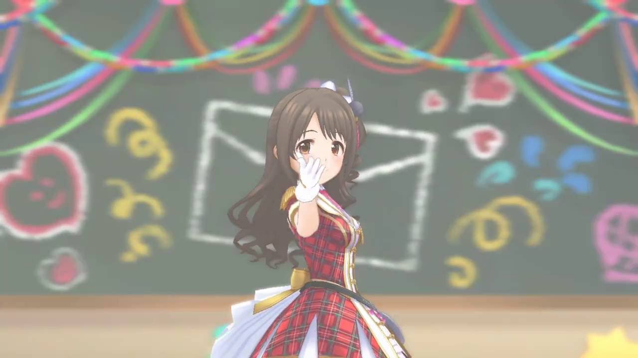 【デレステ MV】ラブレター 1080p 60fps