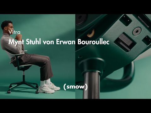 Vitra | Mynt swivel chair by Erwan Bourroulec | Collage | smow