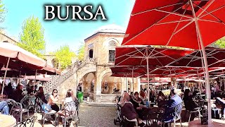 BURSA ŞEHİR GEZİSİ 2025 - BURSA VLOG - BURSA GEZİLECEK YERLER - PLACES