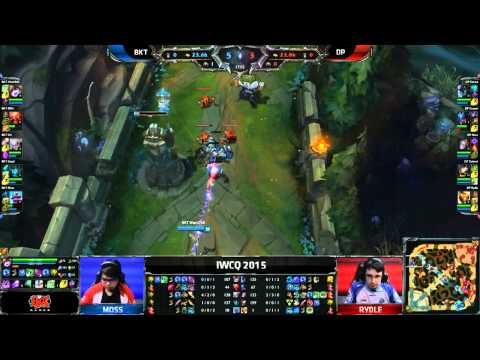 WILD CARD ELEMELERİ  1. Gün - BKT vs DP