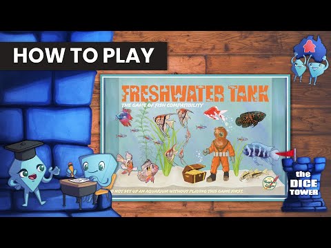 Freshwater Tank Board Game - How to Play. With Stella & Tarrant