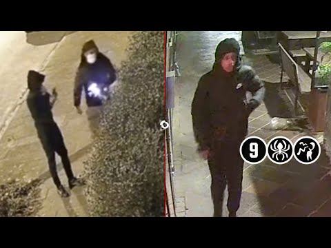 Verdachten op beeld van twee bomaanslagen | Eindhoven