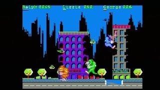 RAMPAGE (AMSTRAD CPC)