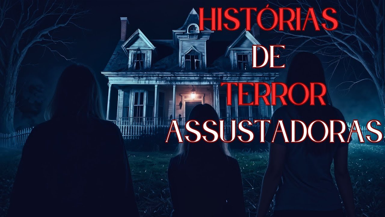 10 HISTÓRIAS DE TERROR REAIS ASSUSTADORAS - RELATOS REAIS