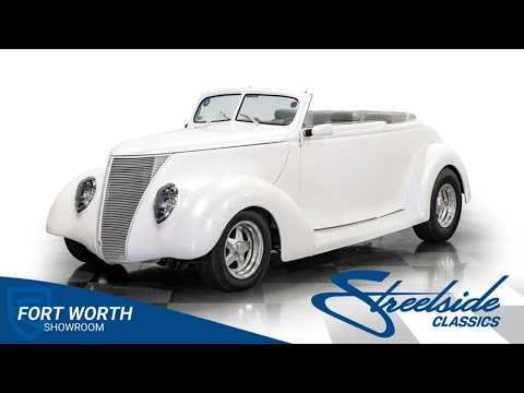 1937 Ford Cabriolet (CC-2097633) for sale in Ft Worth, Texas