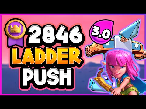 Top 1000 Ladder Push With 3.0 Xbow Cycle 🌙