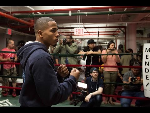 Felix Verdejo 's media workout highlights - Verdejo vs. Juan Jose Martinez video