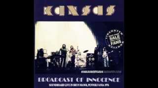 Kansas - Live - 1976 - Child Of Innocence (Extremely Rare)