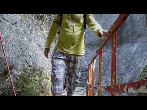 traseu montan canionul 7 scari