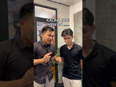 kalau kalian mau jadi apa? 😹 #interview #lucu #komedi #trend #hewan #trending