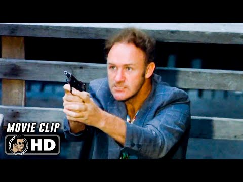 Chase Scene | THE FRENCH CONNECTION II (1975) Movie CLIP HD