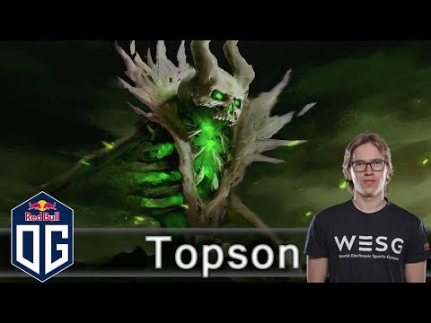 OG.Topson Pugna Gameplay - Ranked Match - OG Dota 2.