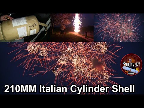 210mm Italian Cylinder Shell - Fermata Intreccio 4 Giri Distucchi Vari Colori - Piromaggia