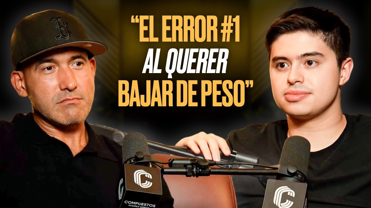 Dr. Eduardo Fernández: La Verdad Sobre Comer Sano y Quemar Grasa (Sin Mitos de Nutrición) | EP. #47