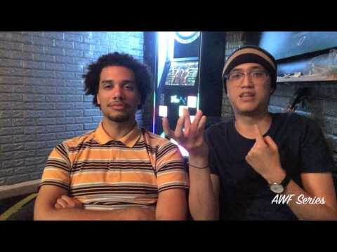 AWF Series - Joseph Chang [Colleague in Gong High from Taiwan]