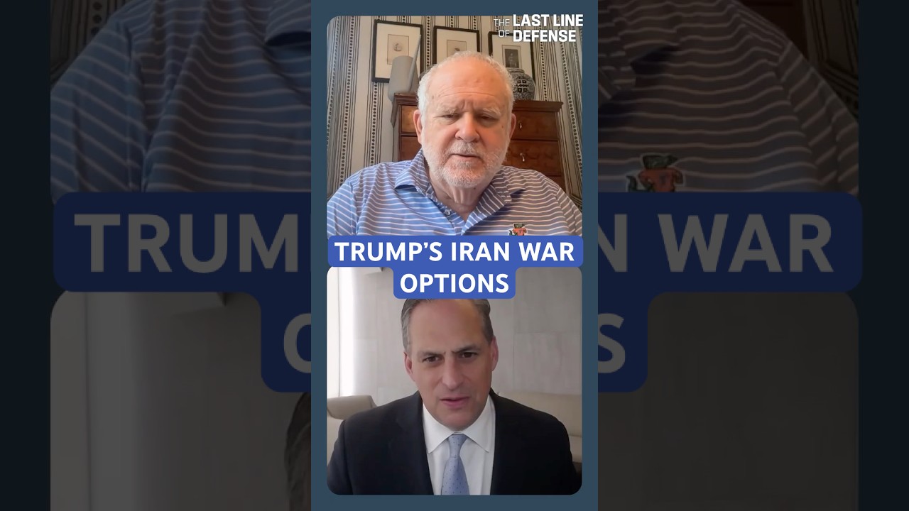 Video Thumbnail for <span>Trump’s Iran War Options </span>
