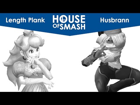 House of Smash 43 - Length Plank vs Husbrann - Pools - Melee Singles