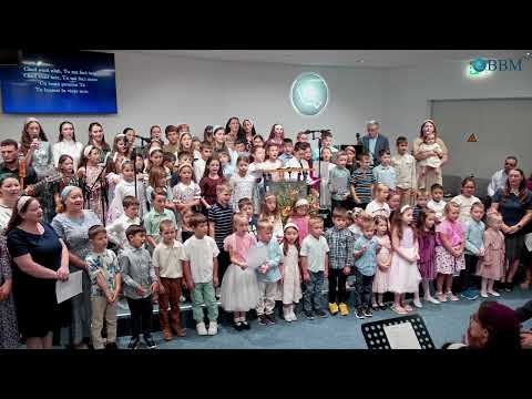 Grupele Școlii Duminicale - Tu mă faci tare | Biserica Betel München