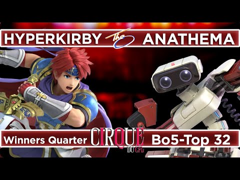 Anathema (R.O.B) vs HyberKirby (Roy) | Top 32 WQ - CIRQUE du CFL - CFL SSBU