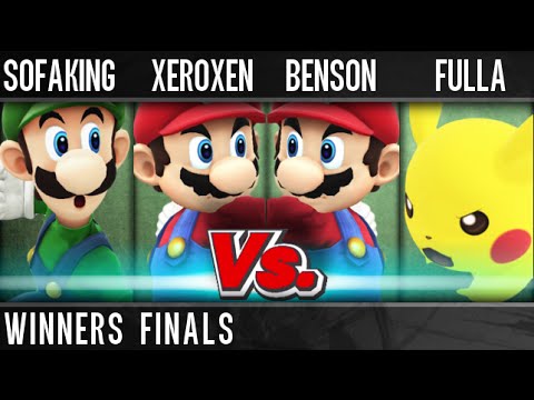 Early Bird Special 3 (WiiU) - Sofaking + Xeroxen VS Benson Obama + Fulla - Winners Finals