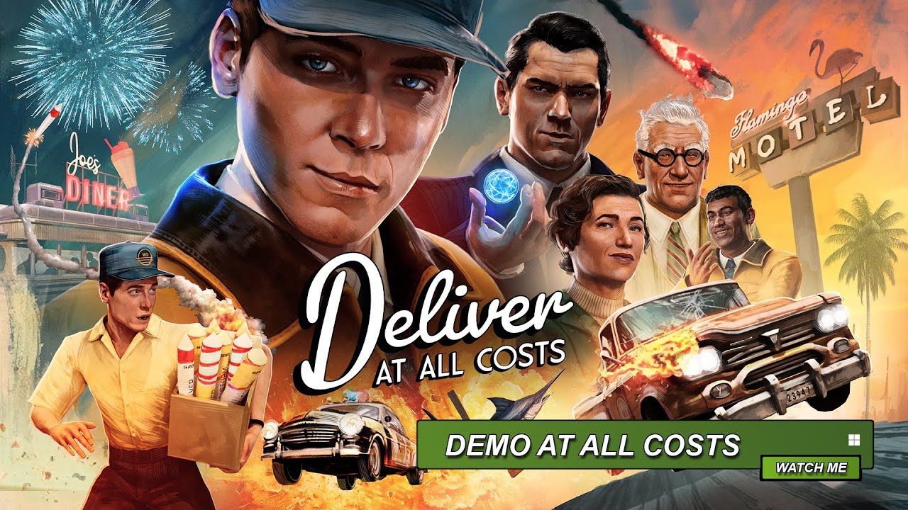 Deliver at all Costs Demo – Undertaker zündet die Feuerwerks-Liefer-Hölle - Lachen garantiert!