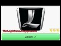 The Logo Game Facebook Cars Bonus Pack