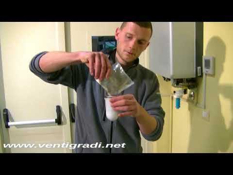 Ricaricare il dosatore di polifosfati cillit immuno 80 grammi