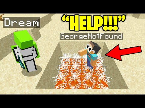 When Dream TROLLS his Friends (FUNNY)